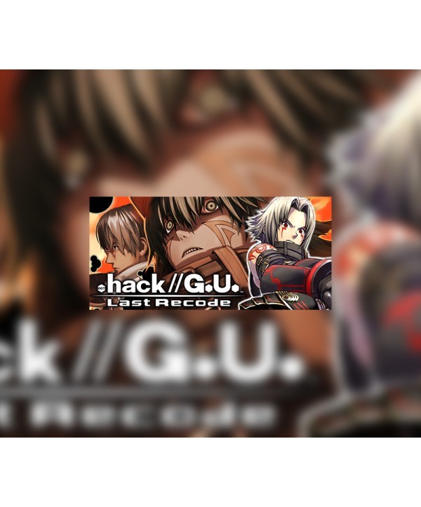 .hack//G.U. Last Recode Steam Key OTHER